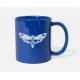 Death'S Head Moth Royal Blue Mugs